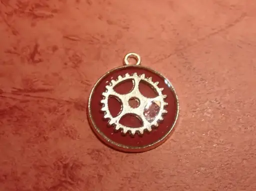 Pendentif rouage